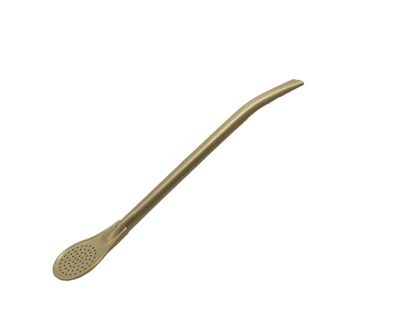 TAUMER 19 CM STAINLESS STEEL DRINKING STRAW - GOLD