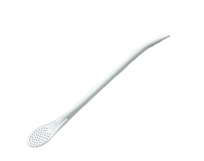 TAUMER 19 CM STAINLESS STEEL DRINKING STRAW - WHITE