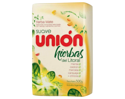 UNION HIERBAS DEL LITORAL 1/2KG
