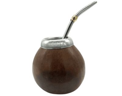 NATURAL GOURD + STRAW