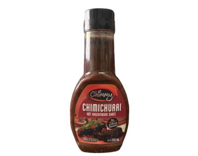 CHIMICHURRI HOT SAUCE 250 ML