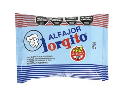 JORGITO ALFAJOR - GLUTEN FREE 50G