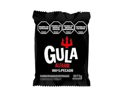 GULA ALFAJOR - CHOCOLATE 72G