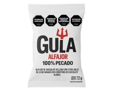 GULA ALFAJOR - WHITE CHOCOLATE 72G