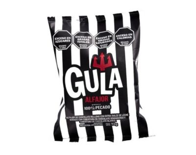 GULA ALFAJOR - WHITE CHOCOLATE 72G