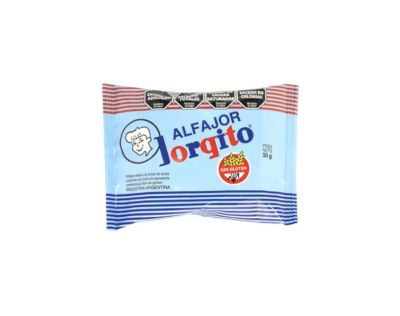 JORGITO ALFAJOR - GLUTEN FREE 50G