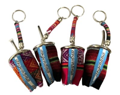 MATE ARGENTINA KEY RING