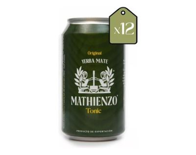 MATHIENZO TONIC - SPARKLING YERBA MATE (12 X 354ML)