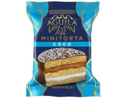 AGUILA MINITORTA ALFAJOR COCO 71.5G