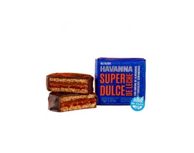 HAVANNA ALFAJOR - SUPER DULCE DE LECHE