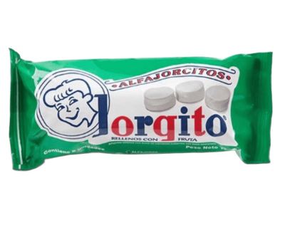 JORGITO MINI ALFAJORES 6PK - FRUTA